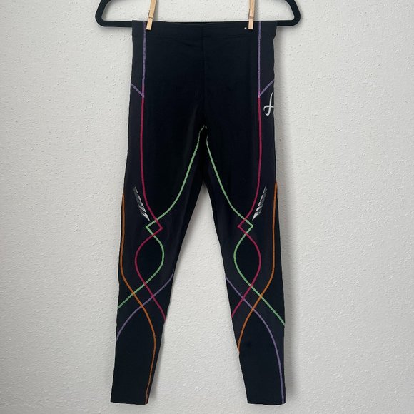 CW-X Stabilyx Compression Running Tights Women's Medium - Picture 1 of 5